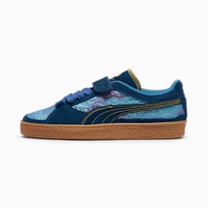 Cheap Urlfreeze Jordan Outlet rosas x DAZED AND CONFUSED Suede Sneakers, Persian Blue-Clyde Royal-Blissful Blue, extralarge